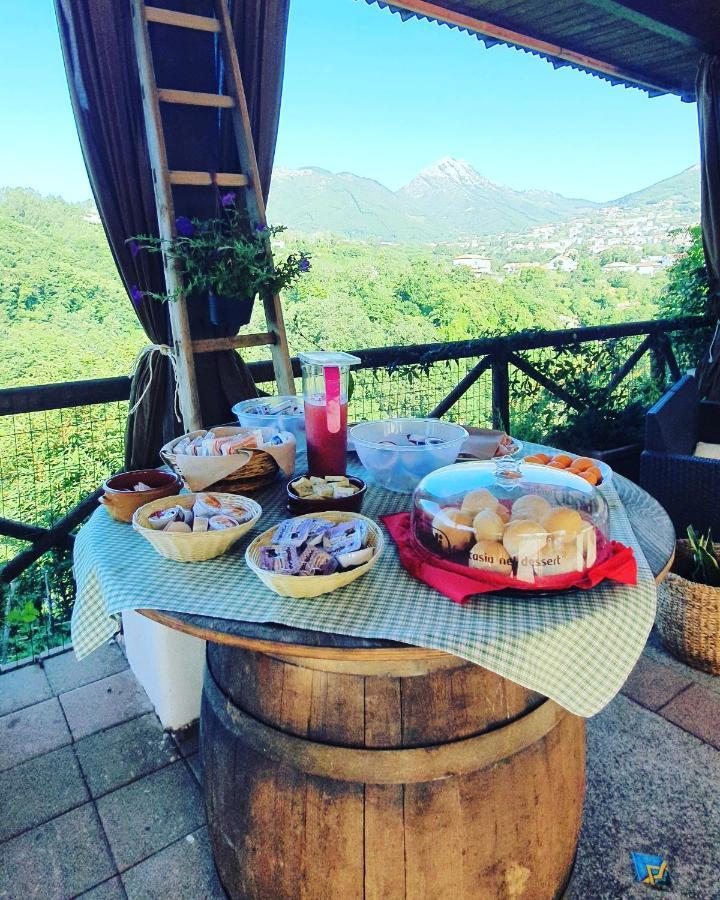 Bed and Breakfast La Cicogna Аджерола Екстер'єр фото
