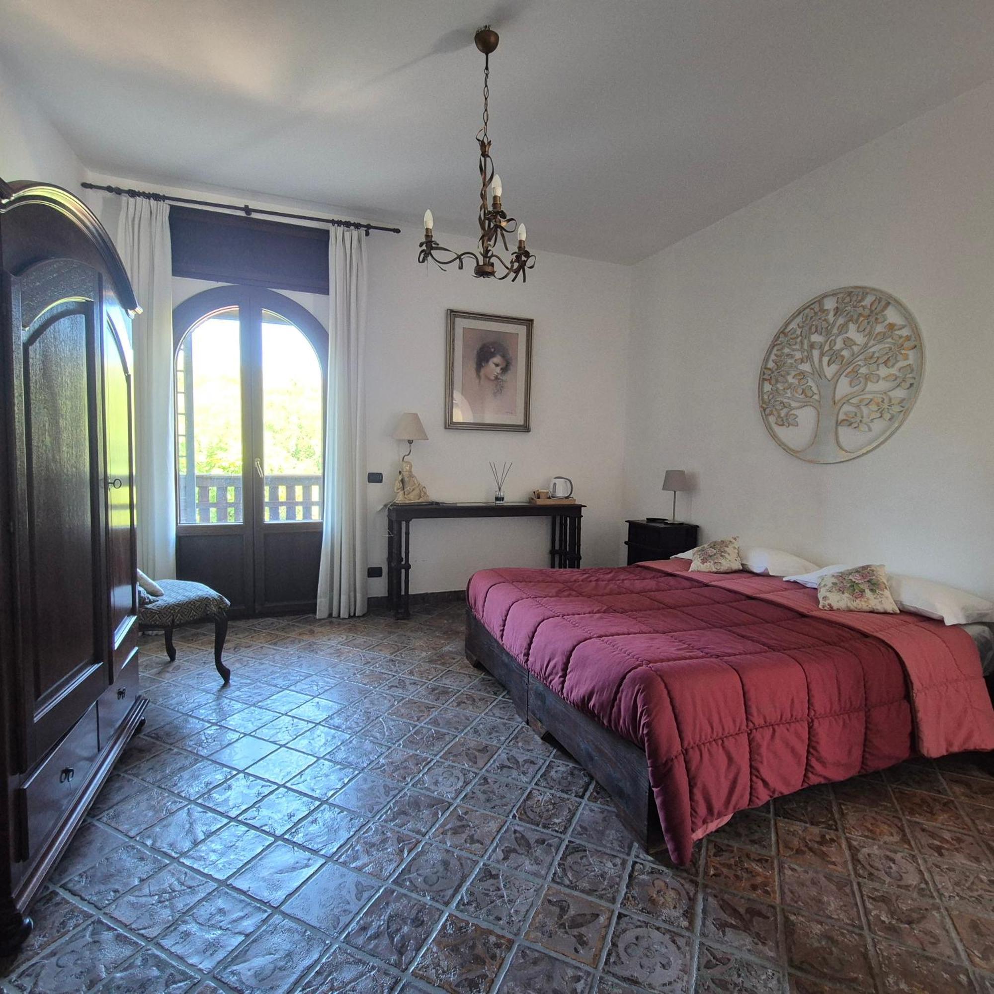 Bed and Breakfast La Cicogna Аджерола Екстер'єр фото